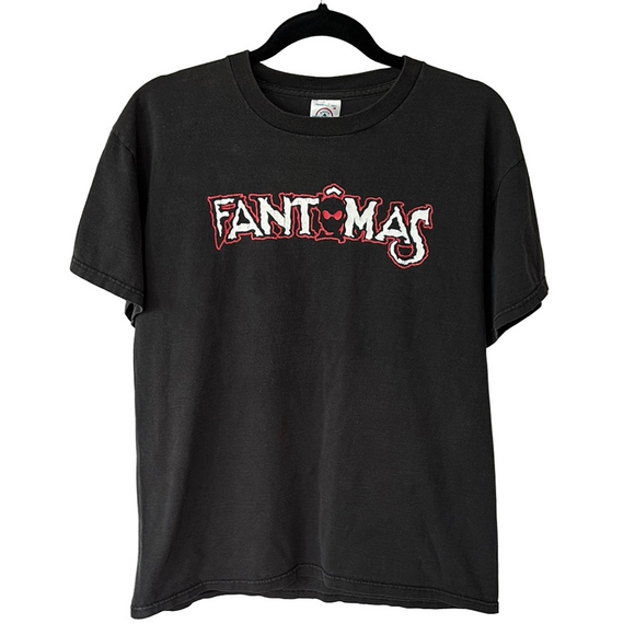 Vintage Other - Fantomas Mike Patton Vintage Delta Pro Weight Black Shirt Sleeve T-Shirt size M